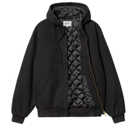 Carhartt WIP Active Jacket Black Aged Canvas