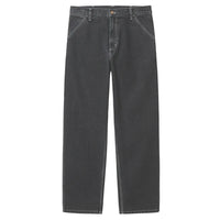 Carhartt WIP Simple Pant Black Heavy Stoned Wash