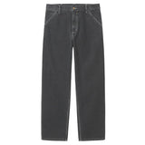 Carhartt WIP Simple Pant Black Heavy Stoned Wash