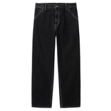 Carhartt WIP Simple Pant Black Heavy Stoned Wash