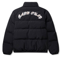 Cash Only Grove Reversible Puffer Jacket Black/Camo