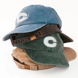 Cleaver “C” Dad Washed Brown Hat