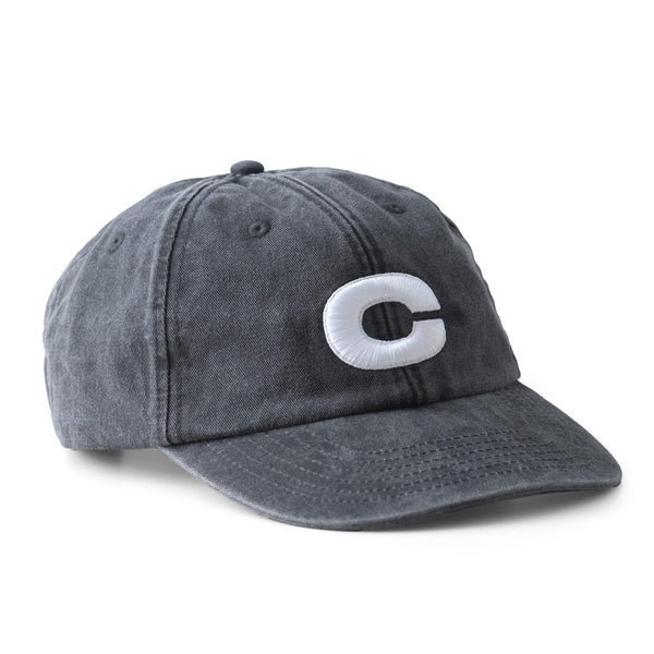 Cleaver C Dad Hat Washed Black