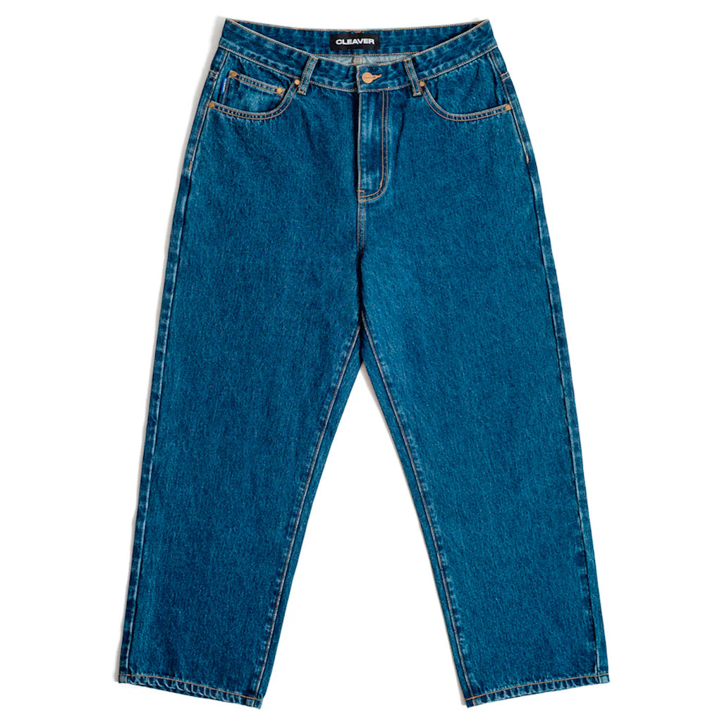 Cleaver Carroll Jean Dark Blue – Welcome Skateshop | Madrid