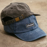 Cleaver “Live Forever” Denim Washed Hat