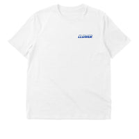 Cleaver "Mono" Tee White