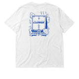 Cleaver "Mono" Tee White