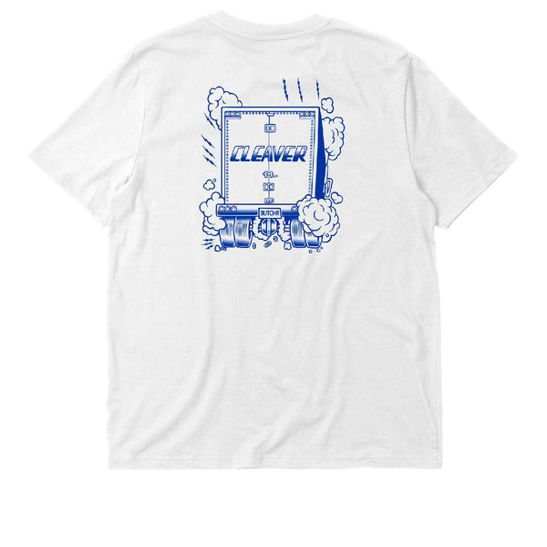 Cleaver "Mono" Tee White