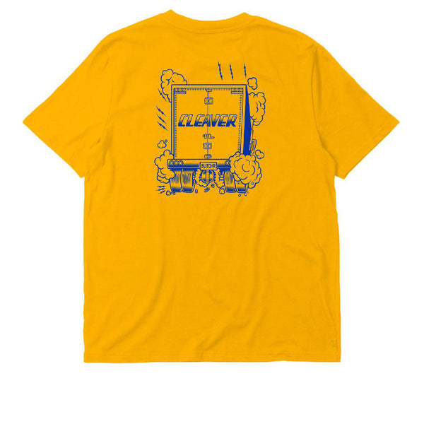 Cleaver "Mono" Tee Yellow