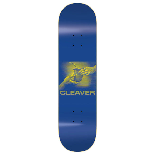 Cleaver "Sharing" Blue 8.25