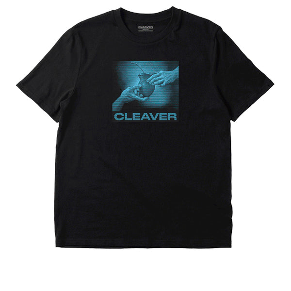 Cleaver "Sharing" Tee Black