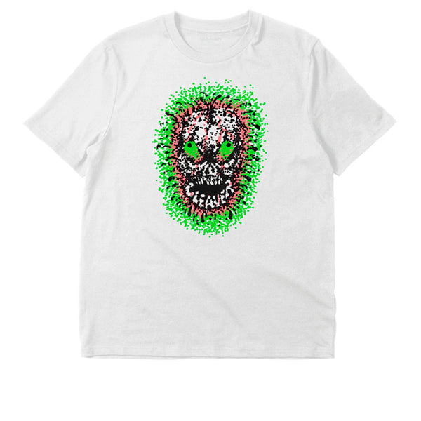 Cleaver "Skull" Tee White