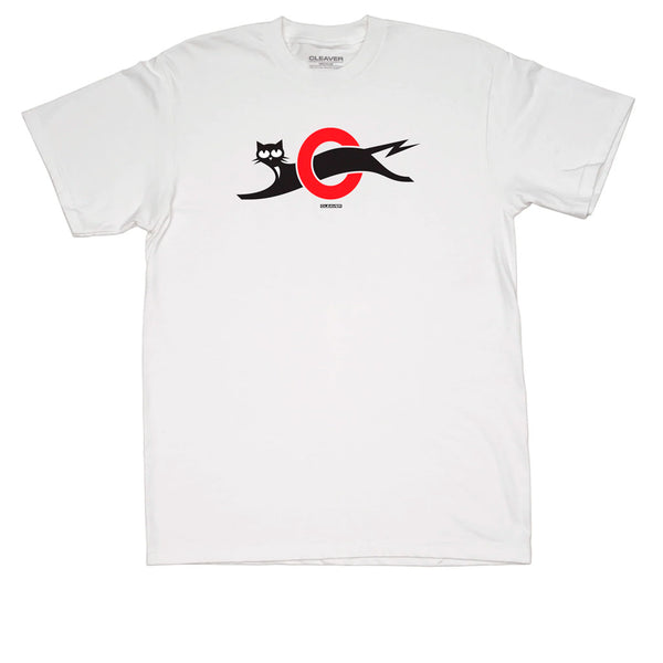 Cleaver Cleaveready Tee White