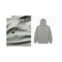 Converse x IRAK NYC Gold Standard Hoodie Vintage Grey Heather