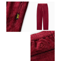 Converse x IRAK NYC Corduroy Pants Burgundy