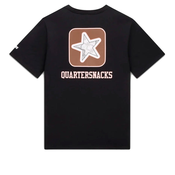 Converse CONS x Quartersnacks T-Shirt Black