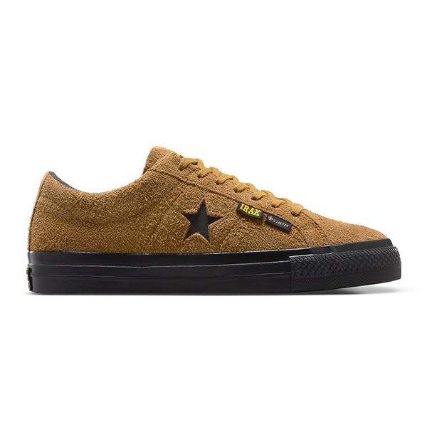 Converse x IRAK One Star Pro GTX OX Amber Brown/Black