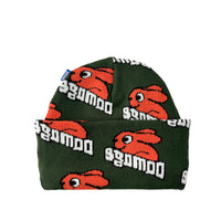 Damage Bunny Beanie Pine Green