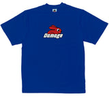 Damage Bunny Tee Royal Blue