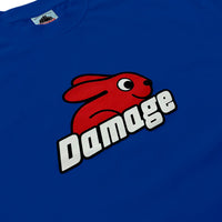 Damage Bunny Tee Royal Blue