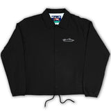 Damage Skress Coach Jacket Black