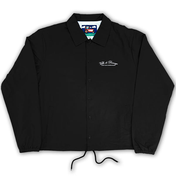 Damage Skress Coach Jacket Black
