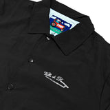 Damage Skress Coach Jacket Black
