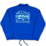 Damage Skress Coach Jacket Royal Blue