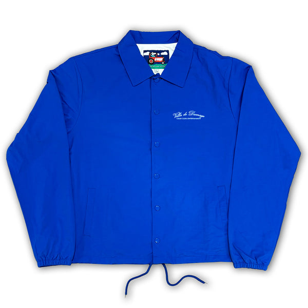 Damage Skress Coach Jacket Royal Blue