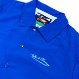 Damage Skress Coach Jacket Royal Blue