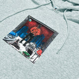 Damage Condo Hoodie Sport Grey