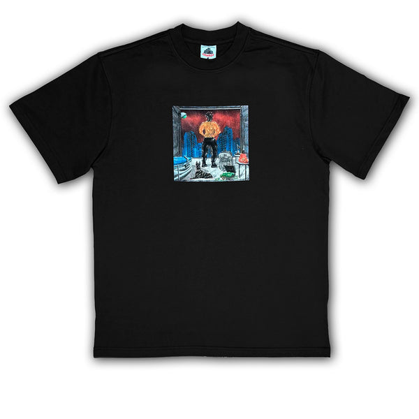 Damage Condo Tee Black