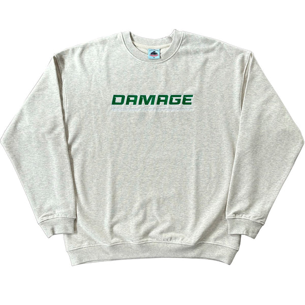 Damage Heaveweights Crew Grey