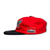 Damage D300 Cap Red/Black (6 Panel)