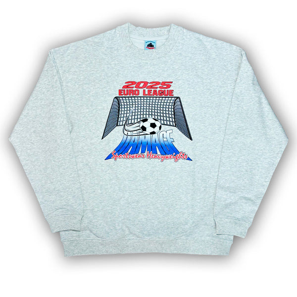 Damage Euroliga Crewneck Sport Grey