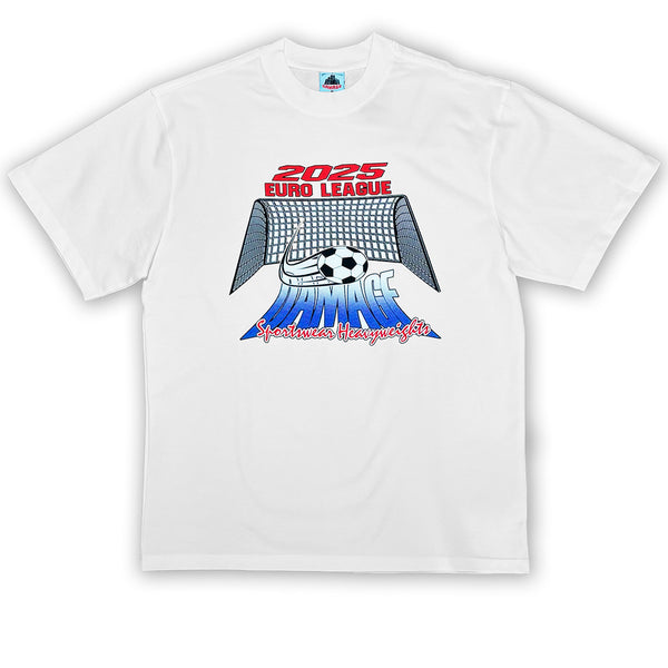 Damage Euroliga Tee White