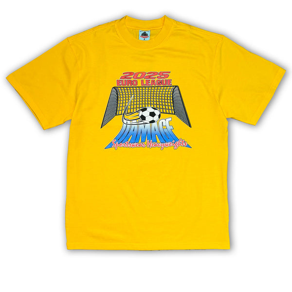 Damage Euroliga Tee Yellow