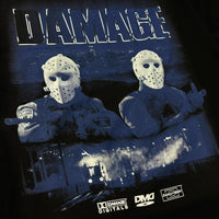 Damage Heat Tee Black