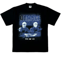 Damage Heat Tee Black