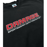 Damage Heaveweights Crew Black