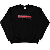 Damage Heaveweights Crew Black