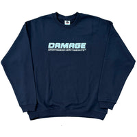 Damage Heaveweights Crew Navy