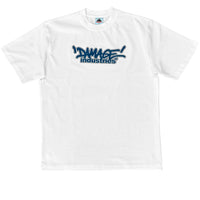 Damage Industries Tee White