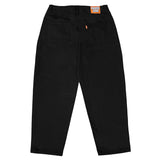 Damage Orange Tab Pants Black