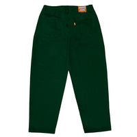 Damage Orange Tab Pants Pine Green