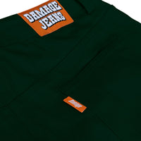 Damage Orange Tab Pants Pine Green