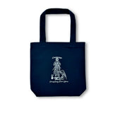 Damage Lord Tote Bag  Navy