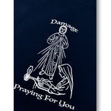 Damage Lord Tote Bag  Navy