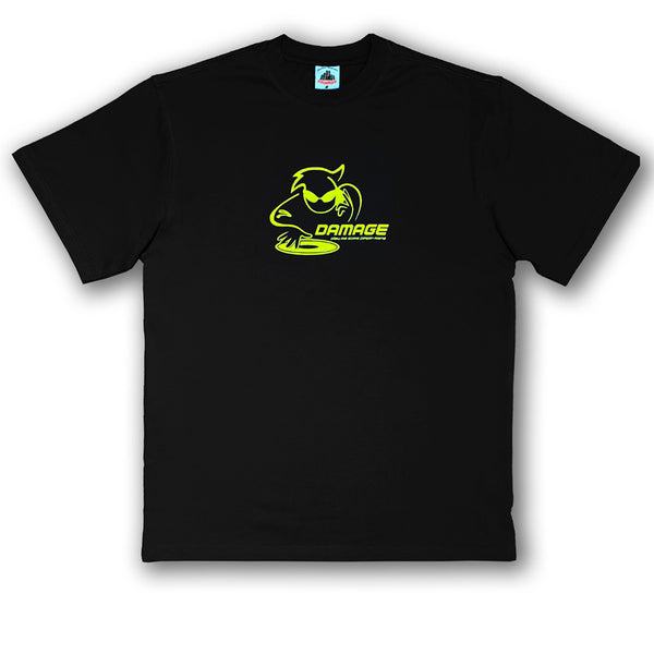 Damage Pimpin Tee Black