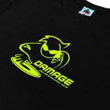 Damage Pimpin Tee Black